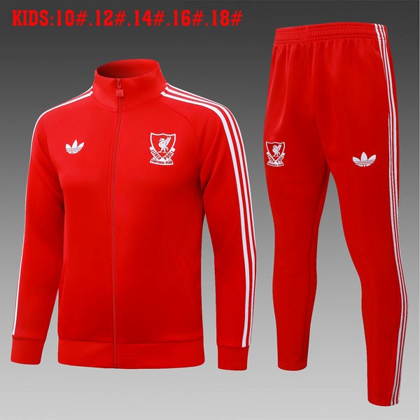 Ninos Chandal Liverpool 2026 2027 Rojo 2